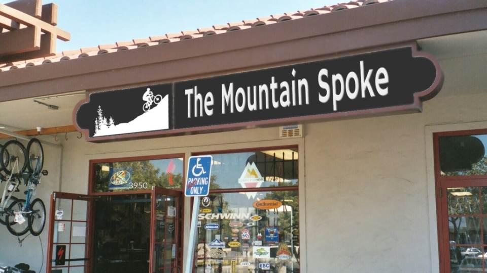 The Mountain Spoke - Bozeman Montana - Store Front